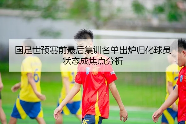 国足世预赛前最后集训名单出炉归化球员状态成焦点分析